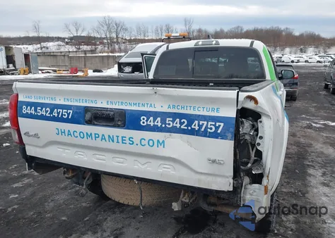 2022 Toyota Tacoma Sr5 V6 from USA, damaged, VIN 3TMDZ5BN9NM127525